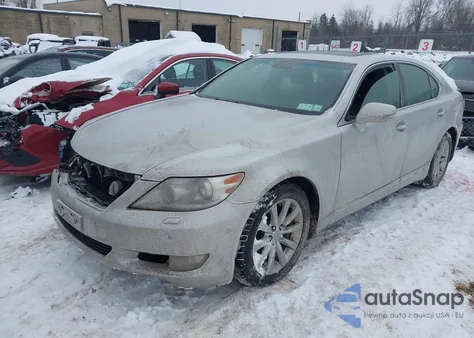 2011 Lexus Ls 460 from USA, damaged, VIN JTHCL5EF3B5011920